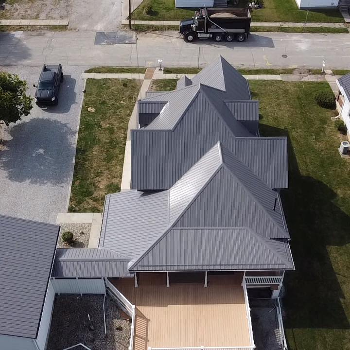 Textured Black RX4 Panel with... - Mast Metal Roofing LLC | Facebook