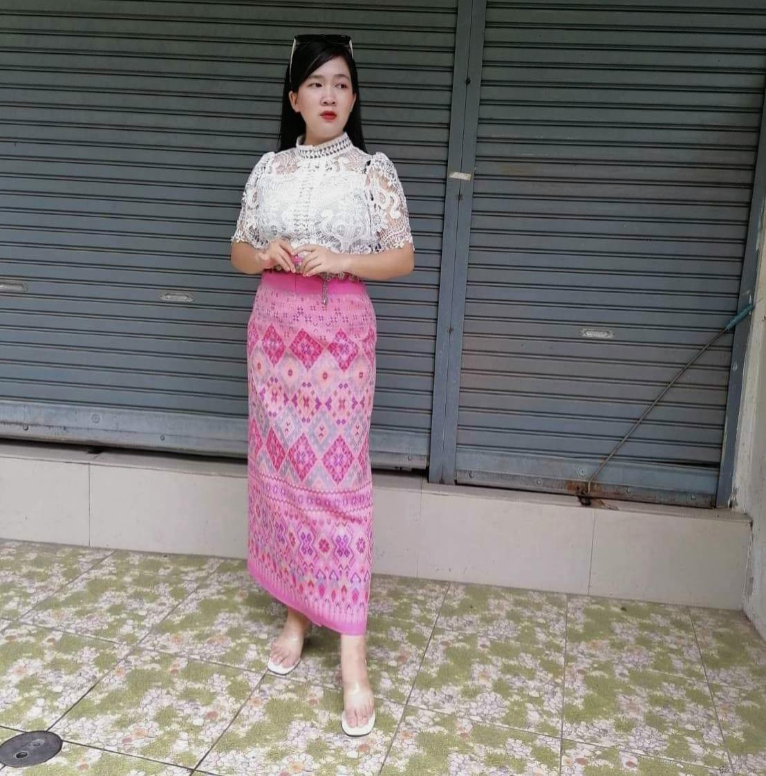 ผ้าถุง ผ้าไทยแฟชั่น