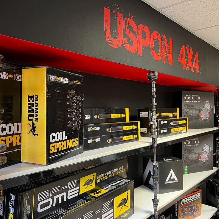 Off Road Shop Uspon 4x4