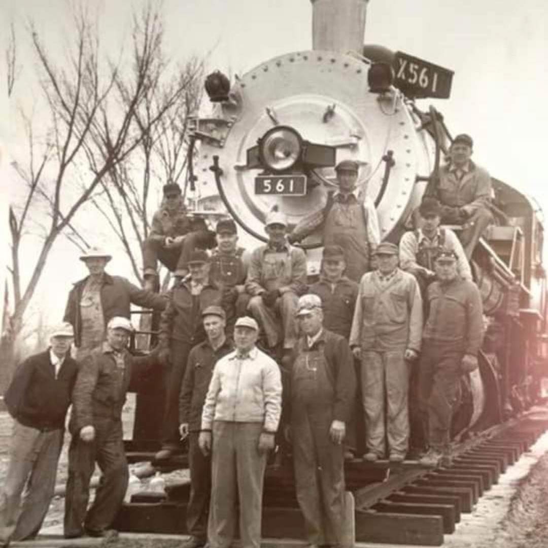 Project Union Pacific 561 | Columbus NE