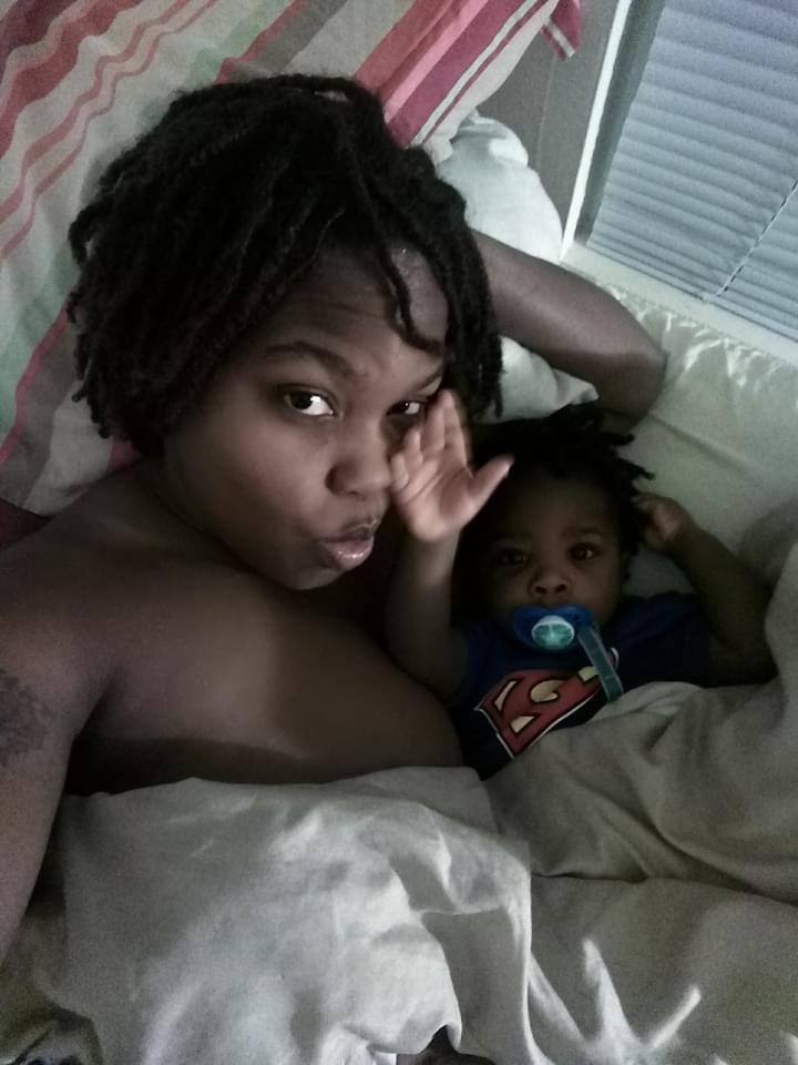 Kayson and mommy | Baltimore MD