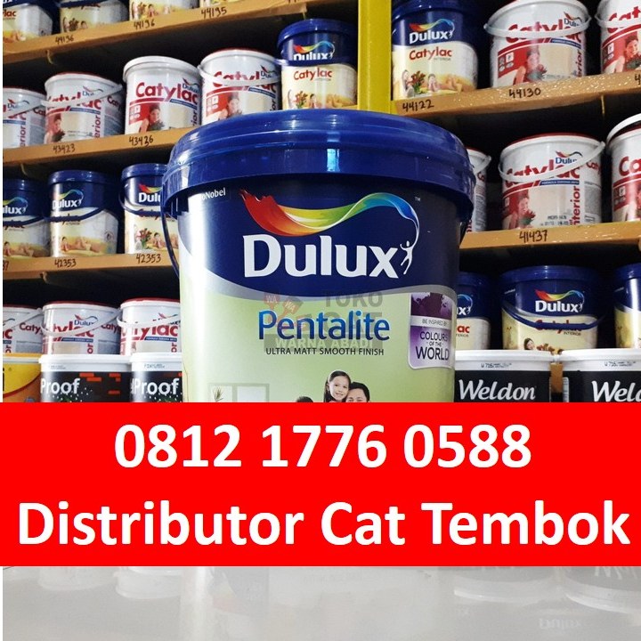 0812 1776 0588 Distributor Cat Tembok | Pasuruan