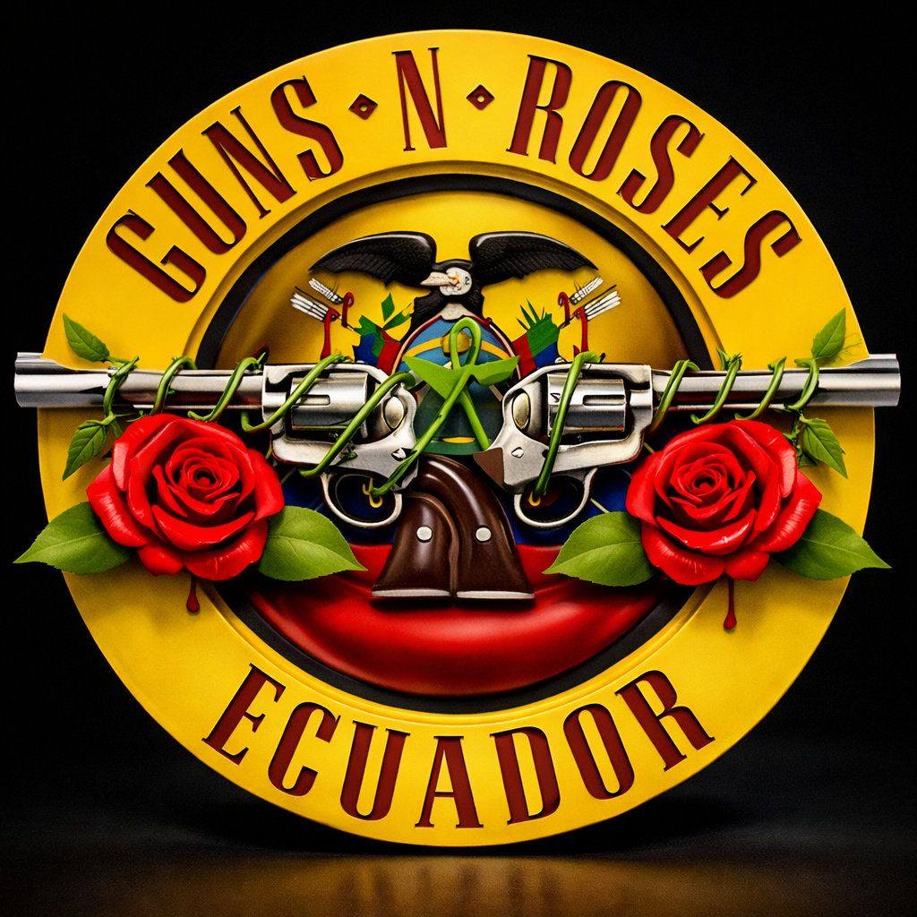 El concierto de Guns N' Roses en Medellín Colombia el 11-10-2025, a ...