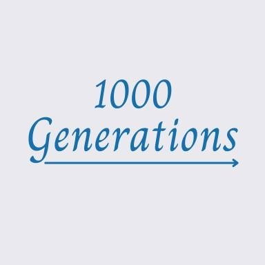 To A Thousand Generations