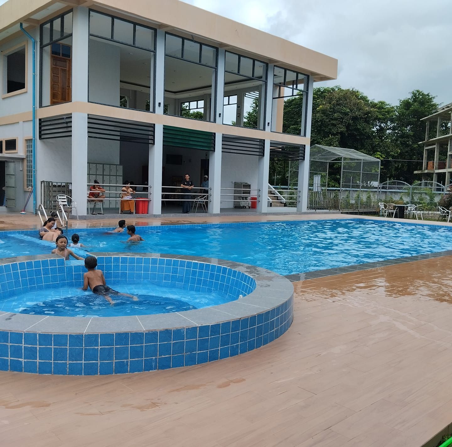 Three Seasons Swimming Pool | Ngathainggyaung Ayeyarwady Region