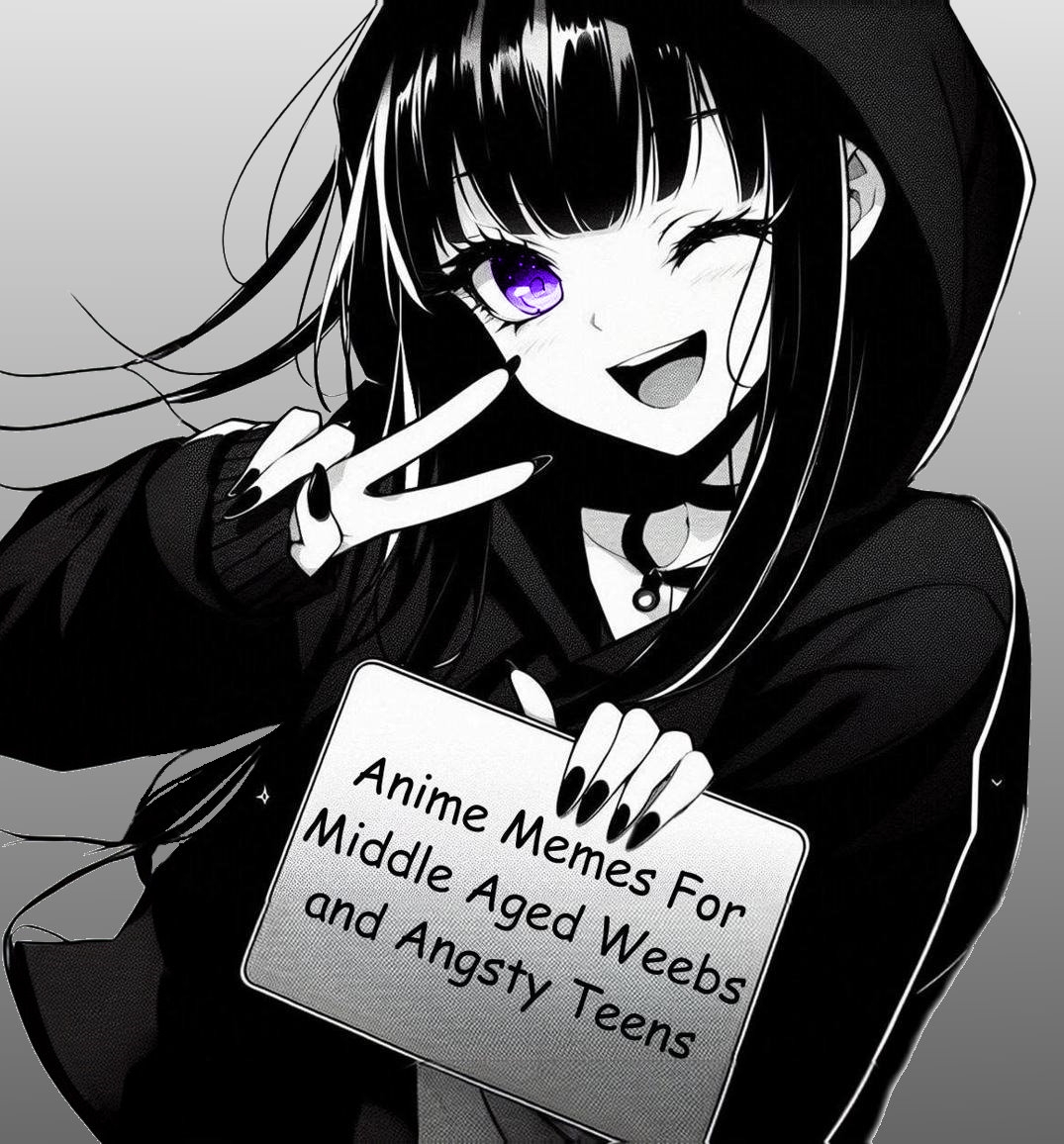 Anime Memes for Middle Aged Weebs and Angsty Teens