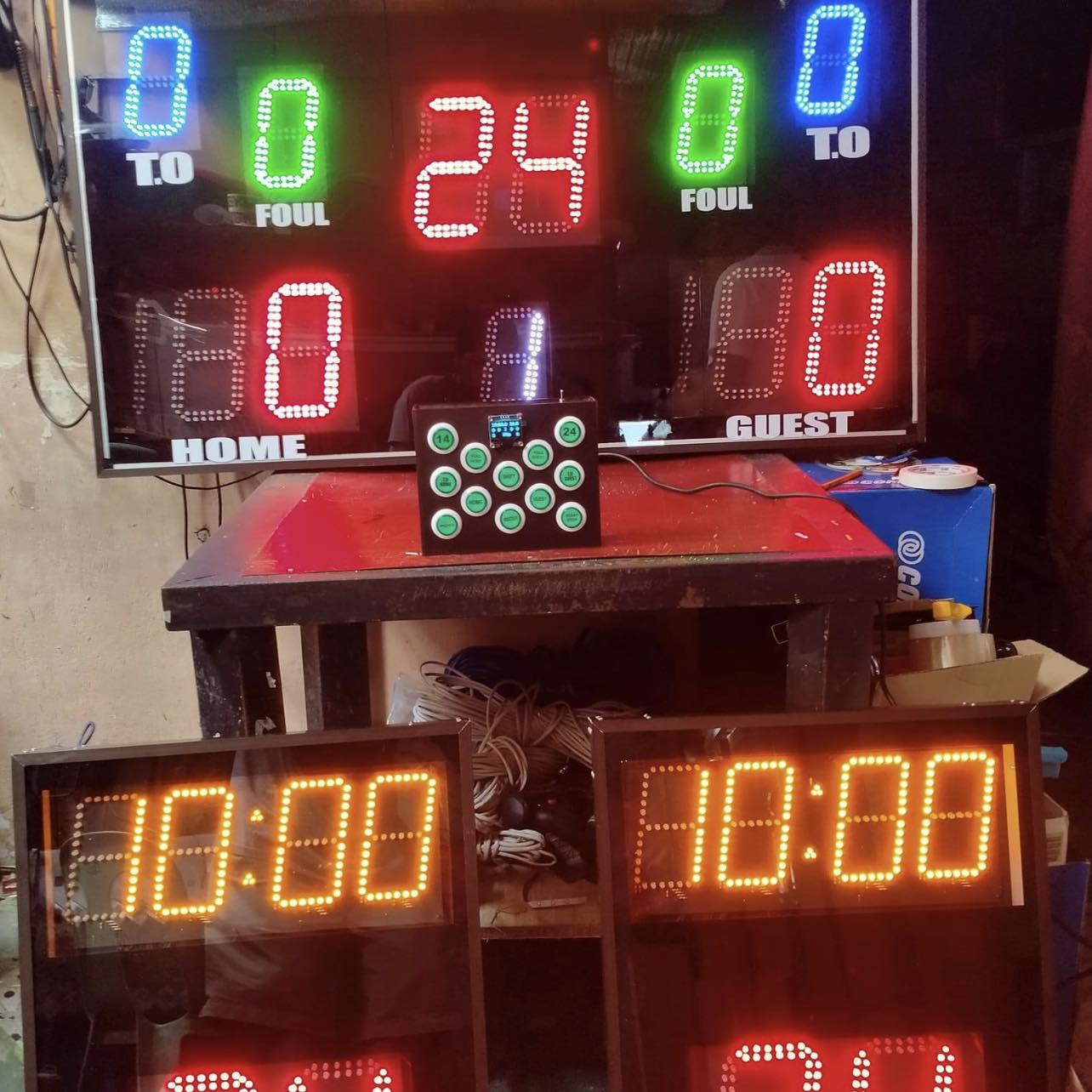 5A’S digital TIMER