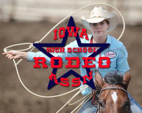 Iowa High School Rodeo Finals | Bloomfield IA