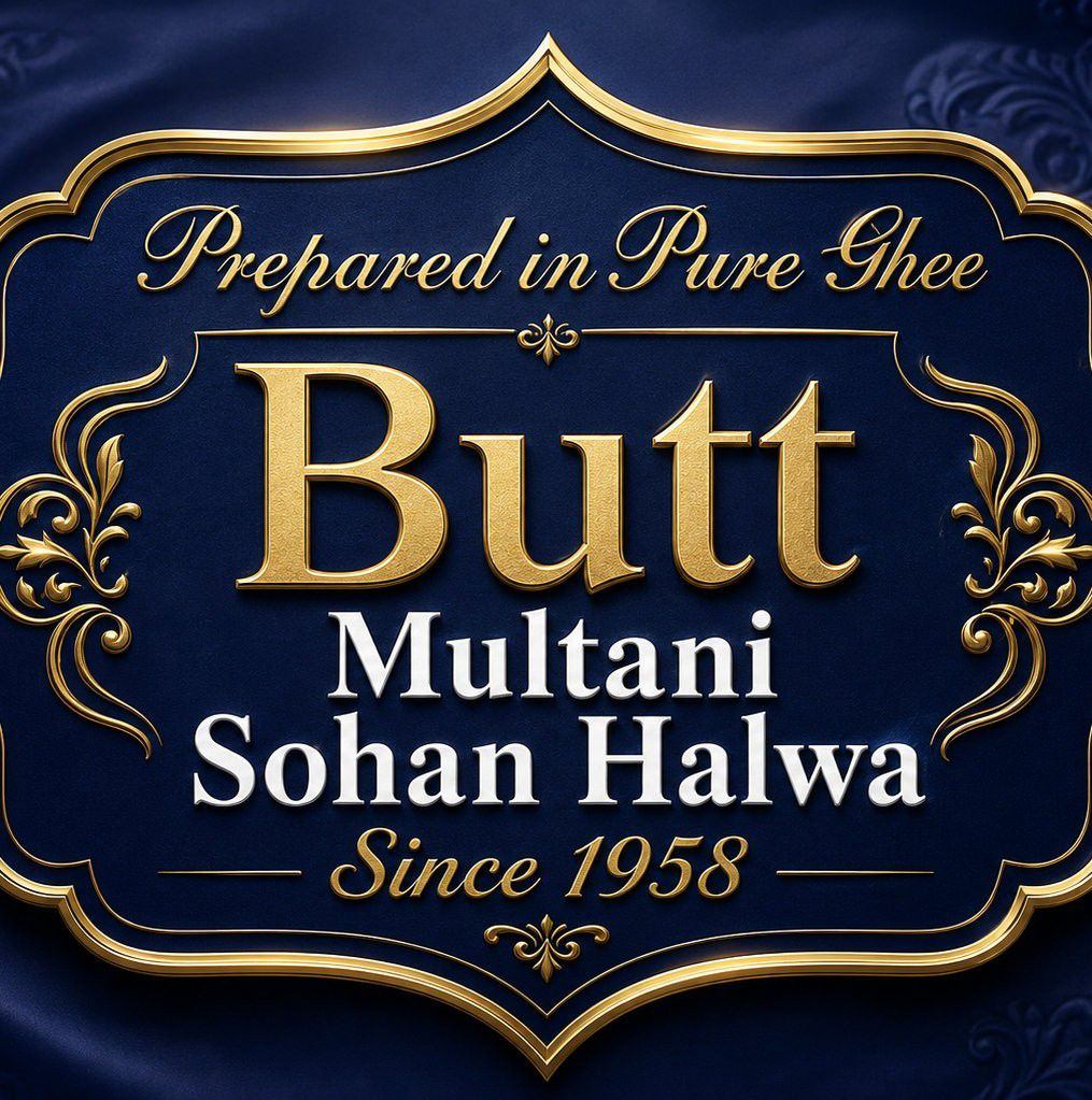 Butt Qadeemi Multani Sohan Halwa | Multan