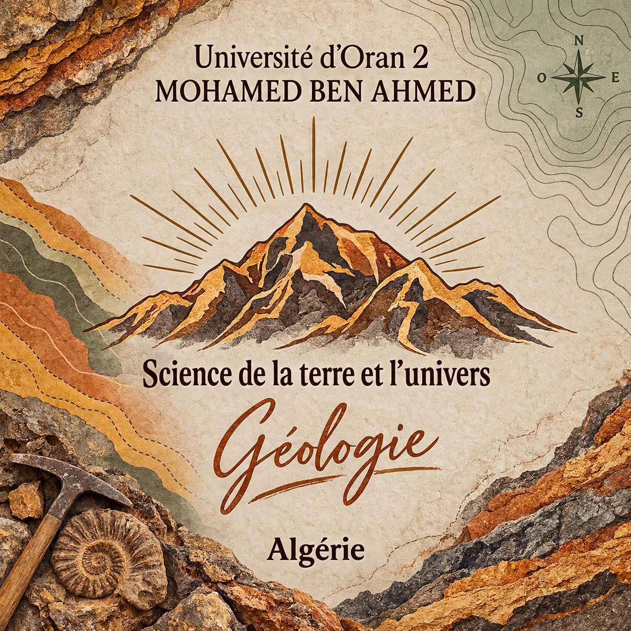La géologie est une science qui étudie la Terre, sa structure, sa ...