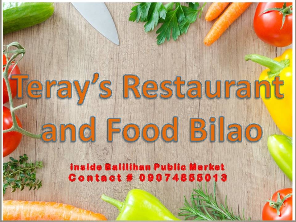 Teray's Restaurant and Food Bilao | Balilihan