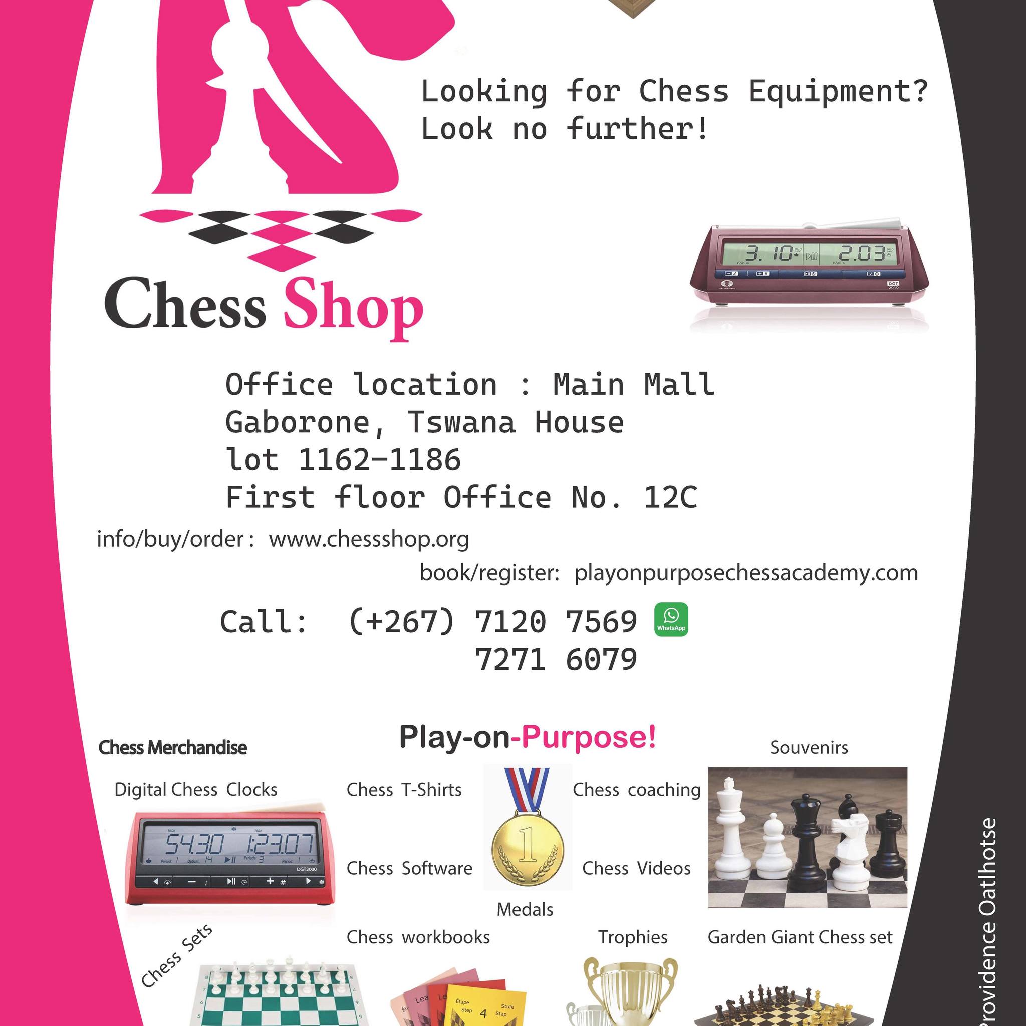 Chess-Shop