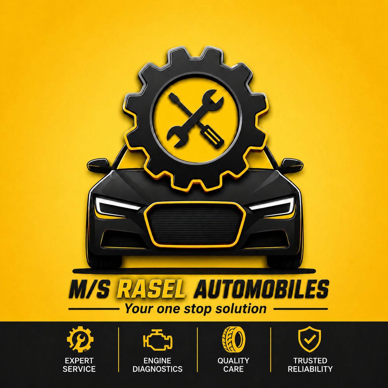 Ms Rasel Automobiles | Dhaka