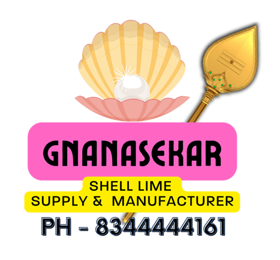 Shell lime powder