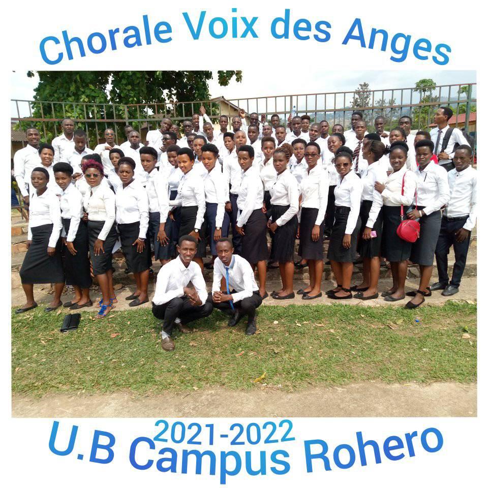 Chorale Voix des Anges U.B Campus Rohero | Bujumbura