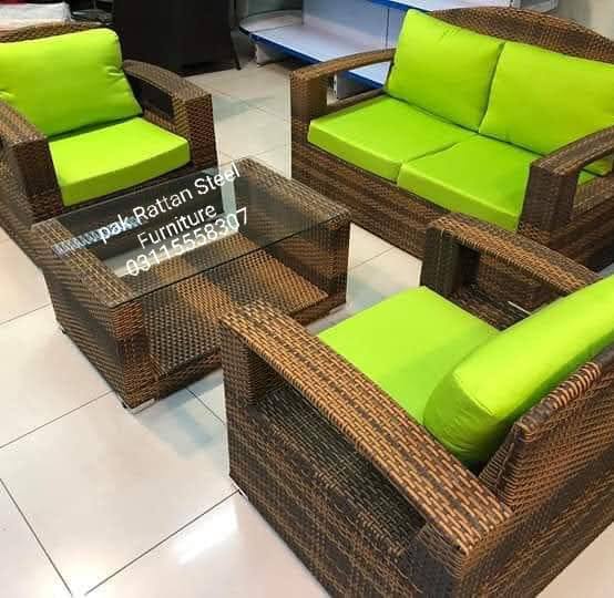 Pak Rattan Steel Furniture | Rawalpindi