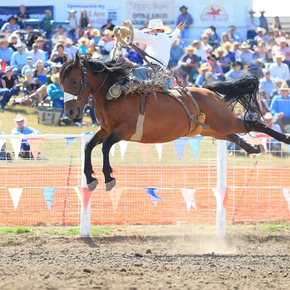 Shorty Garrett Professional Saddle Bronc Rider
