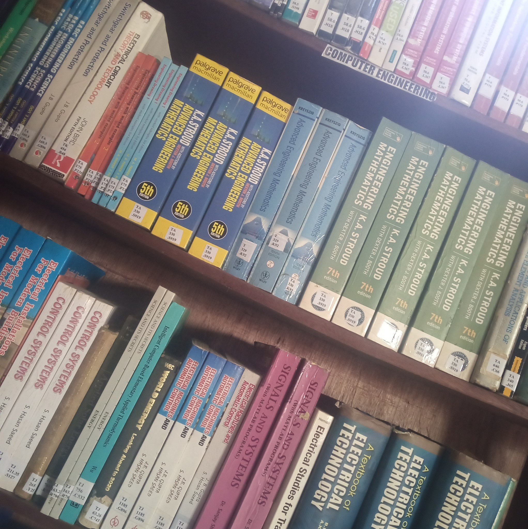 Ibom Metropolitan Polytechnic Library | Uyo
