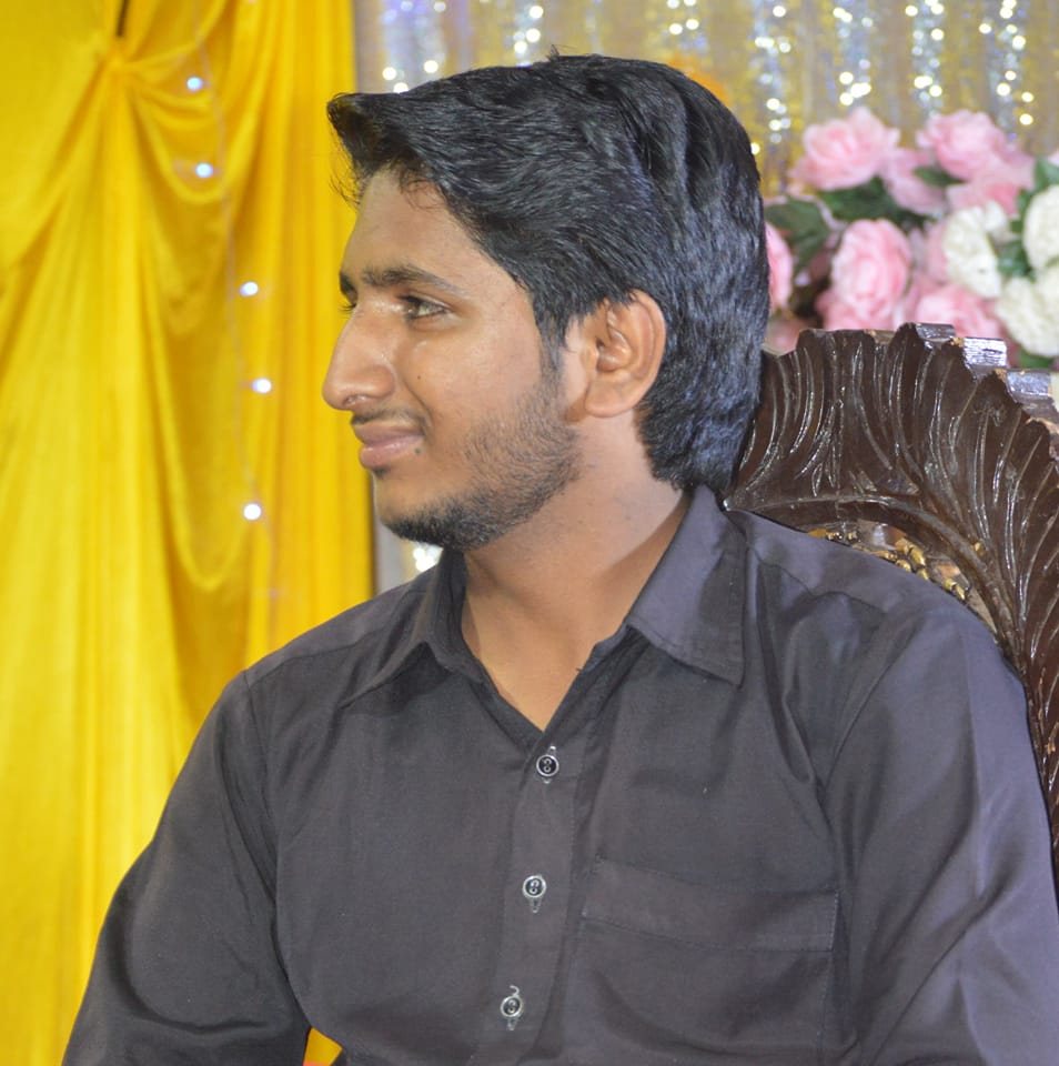 Umar Bhatti Rajpoot journalist