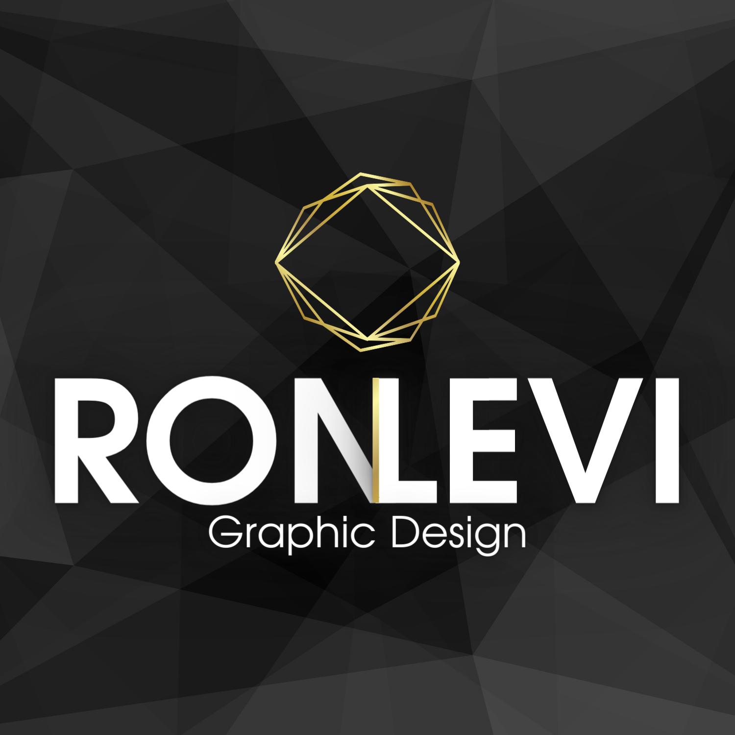 Ron Levi - Graphic Design • רון לוי- עיצוב גרפי