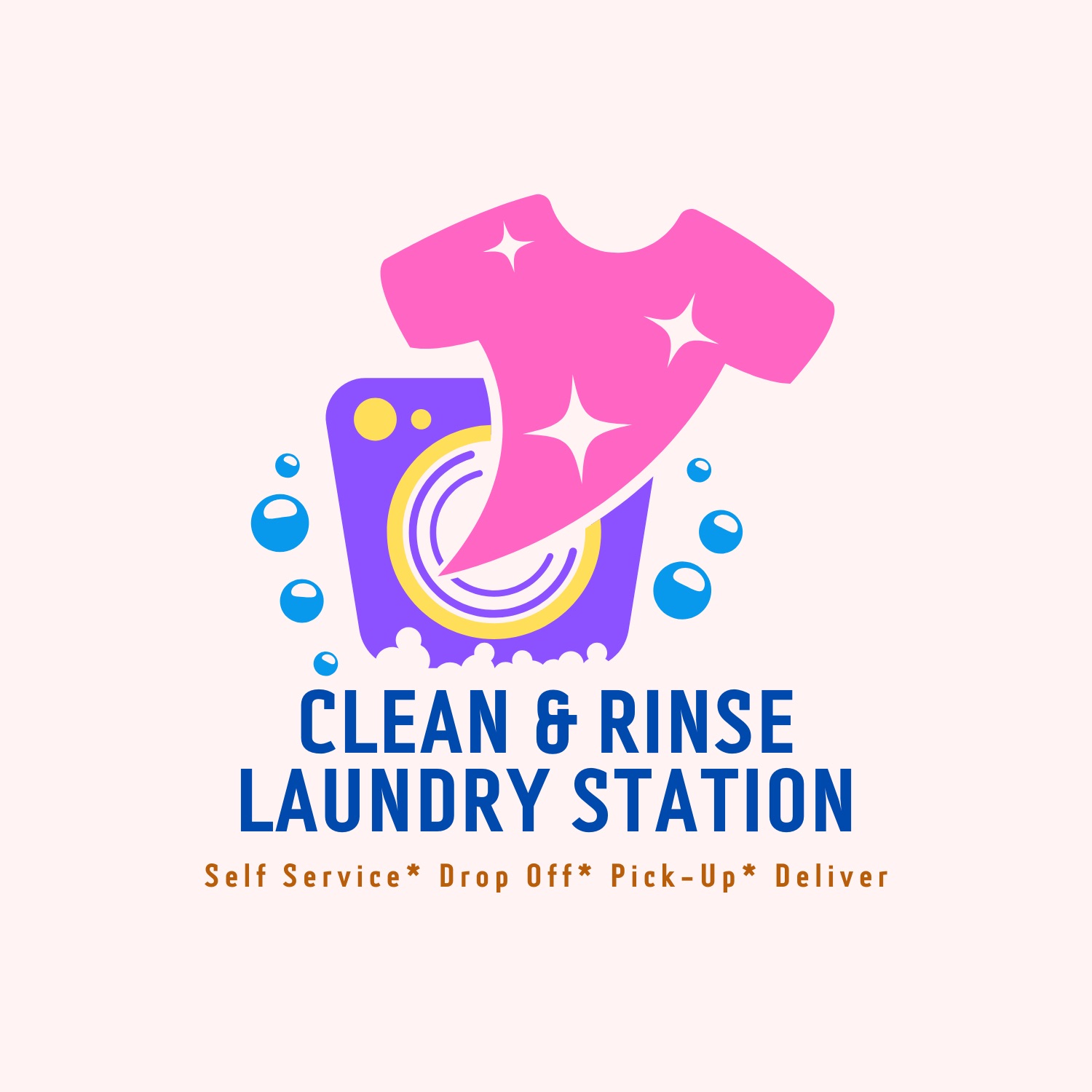 Clean And Rinse Laundry Station | Lapu-Lapu City