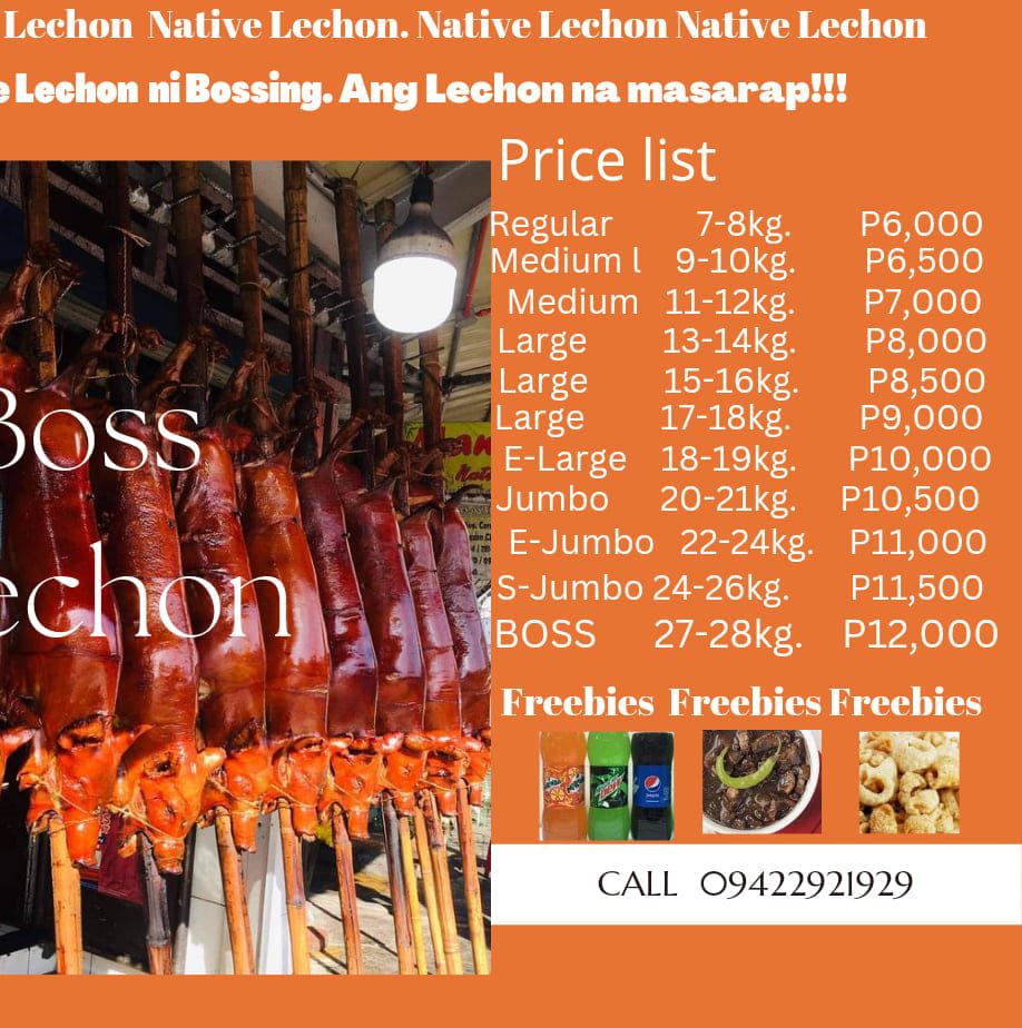 BOSS Lechon - Planning a feast? Order our Native Lechon and we will ...