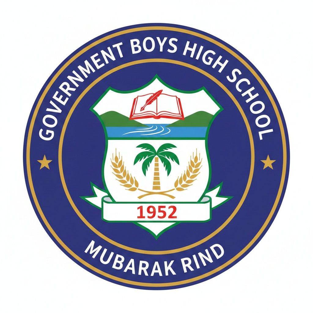 Government Boys Lower Secondary School Mubarak Rind | Chachro