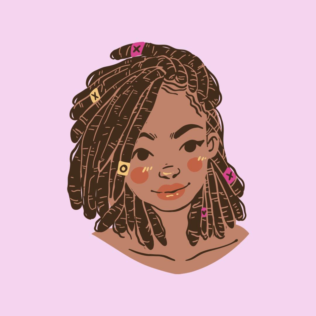 My microlocs facts ☺️🎀 | Budget Babe Styling