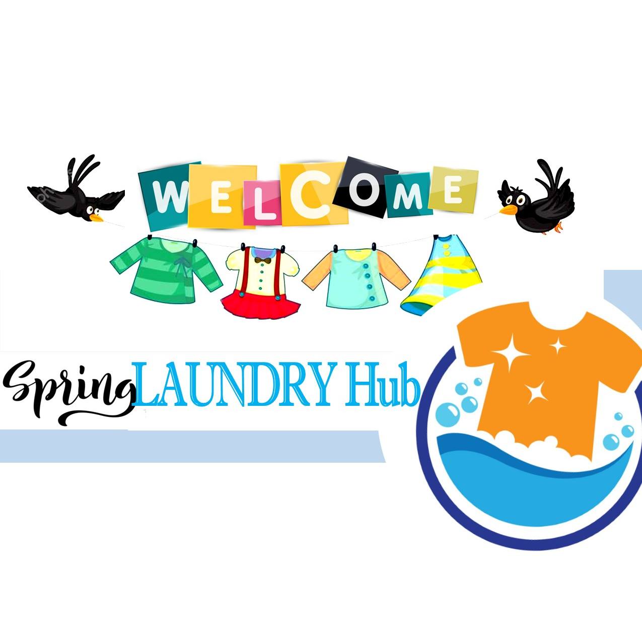 Spring Laundry Hub