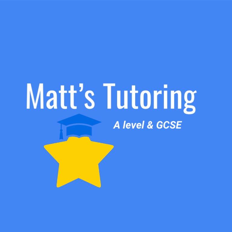 Matt’s Tutoring | Nottingham