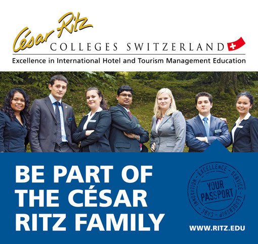 César Ritz Colleges Switzerland