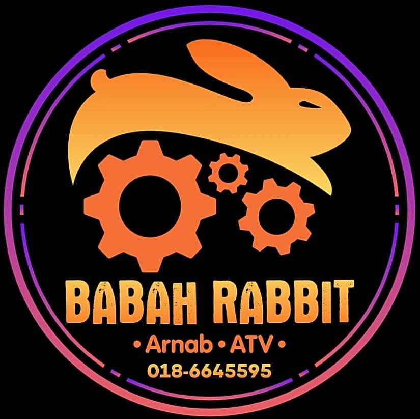 Babah Rabbit : Arnab & ATV