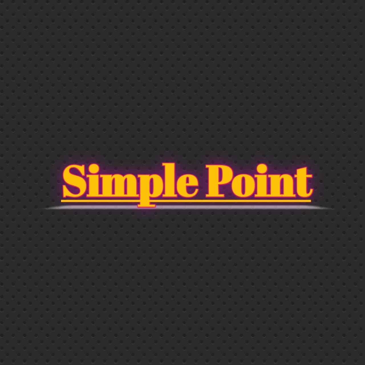 Simple Point
