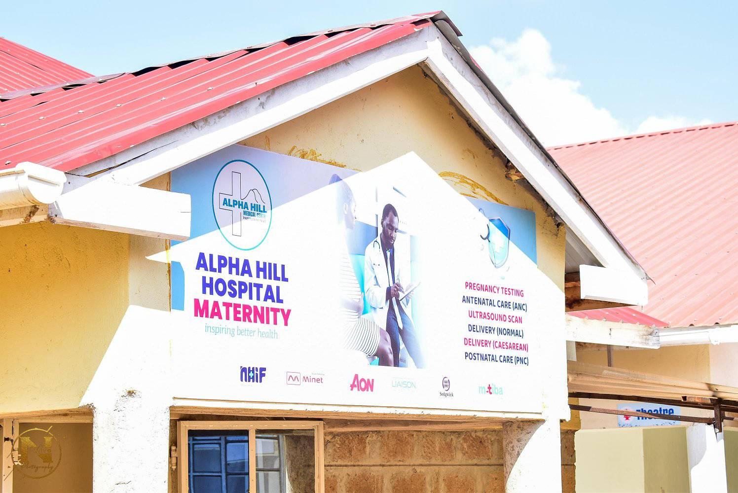 Alpha Hill Medical Centre, Mosoriot