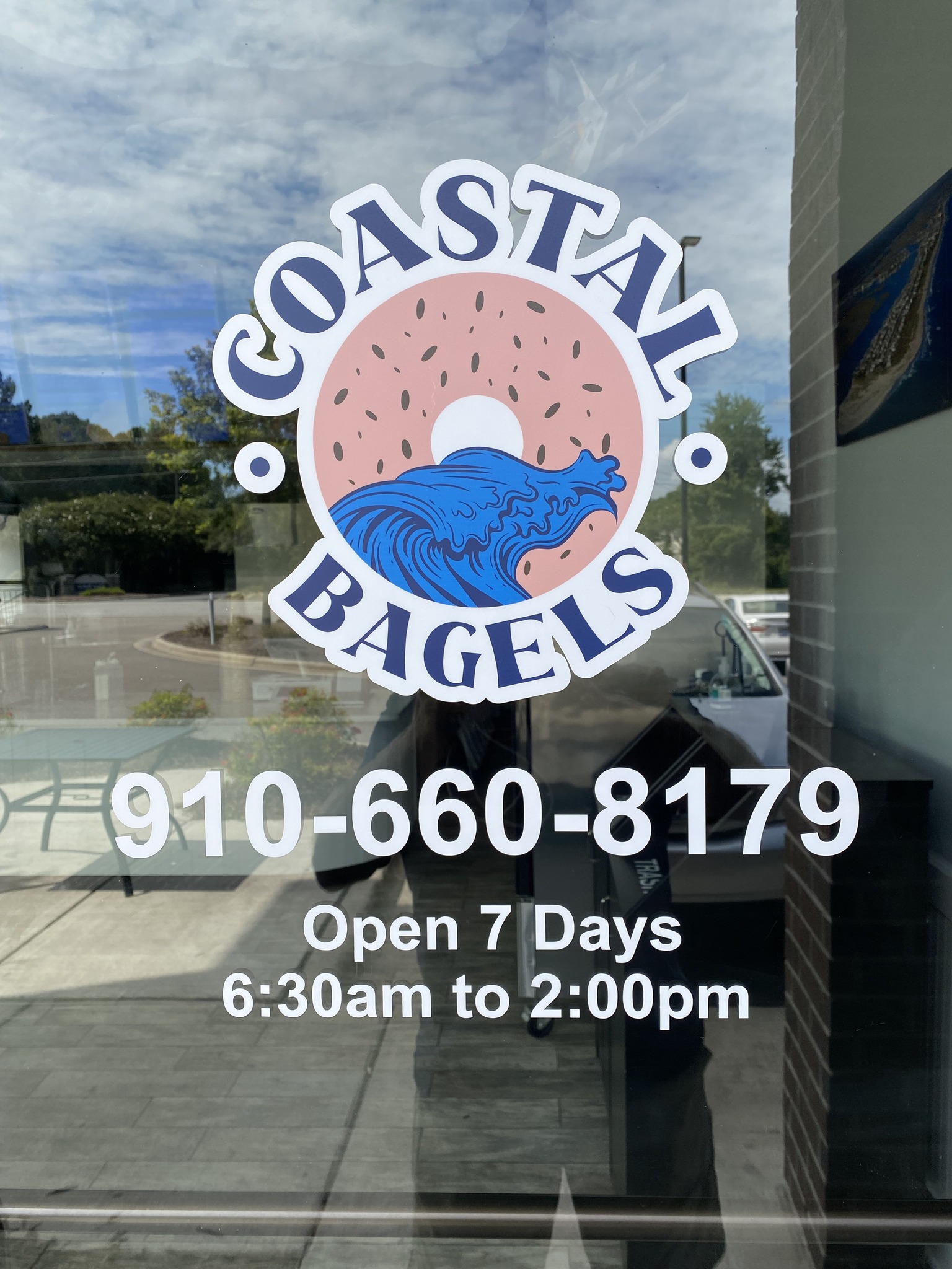 Coastal Bagels Wilmington NC