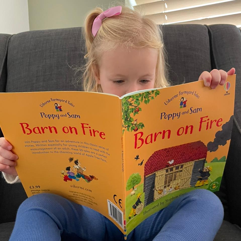 Reading with Riley- Independent Usborne Partner