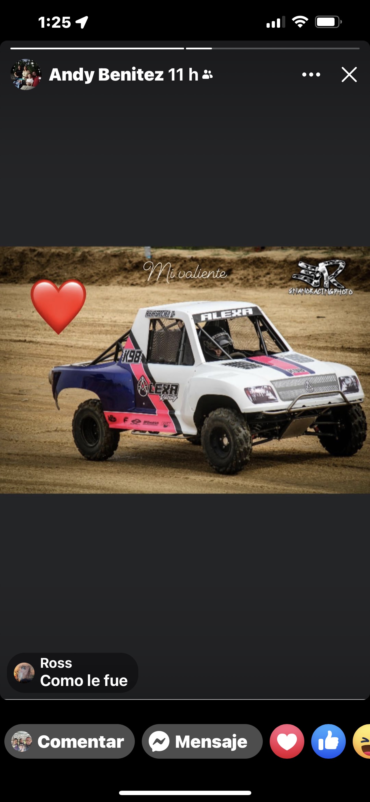 Alexa racing k98
