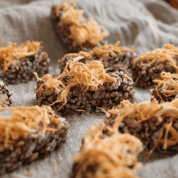 Healthy Snack - Brown Rice Bars