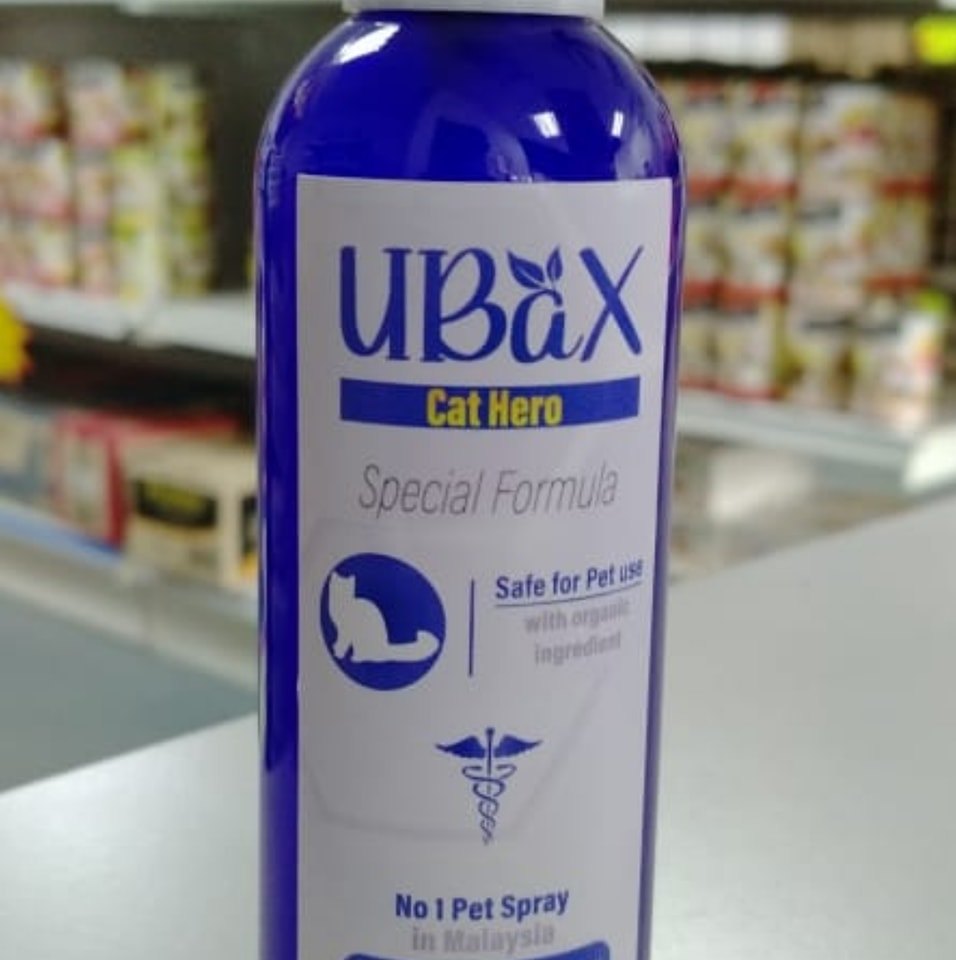 UBaX Spray Untuk Haiwan,Manusia dan Tanaman