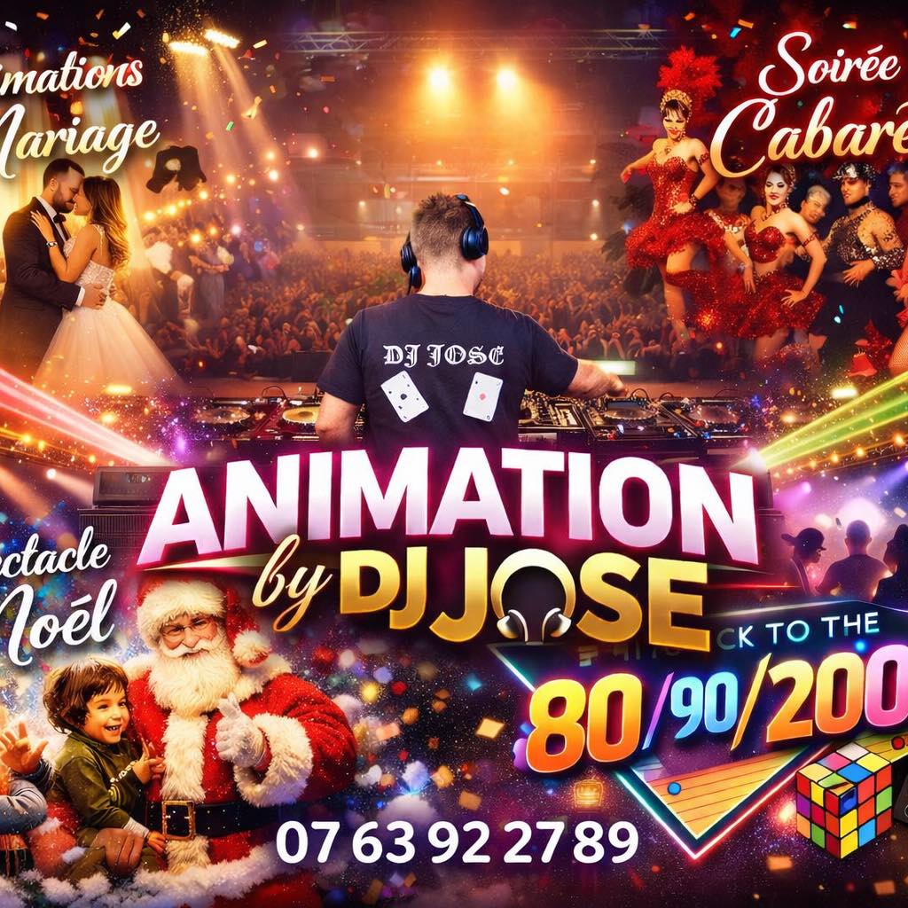 Événement Animation By Dj José