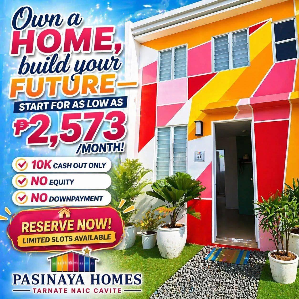MURANG PASALO BAHAY AT LUPA SA CAVITE (PASALO NA RENT TO OWN ...