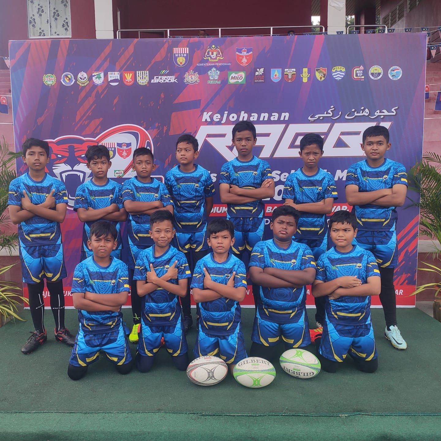 Perlis RIMAU RUGBY Programme