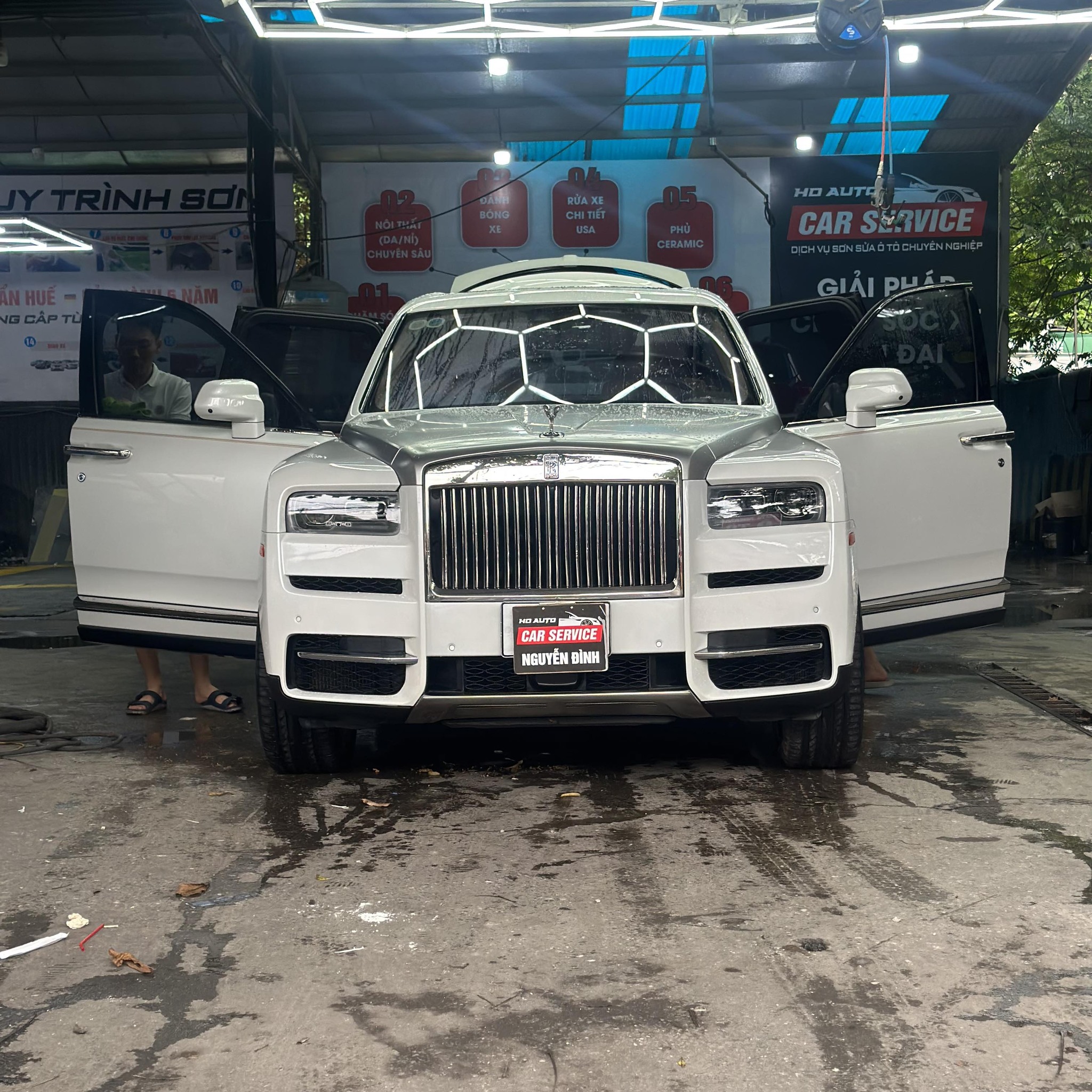 HD Auto - Sơn sửa ô tô uy tín | Hanoi