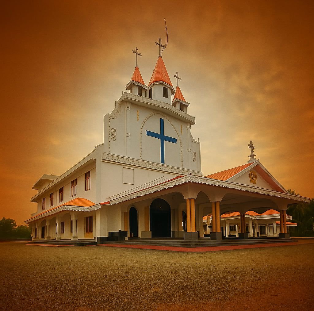 St George Jacobite Syrian Church Machiplavu