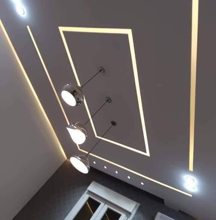 ديكورات جبس بورد وCNC