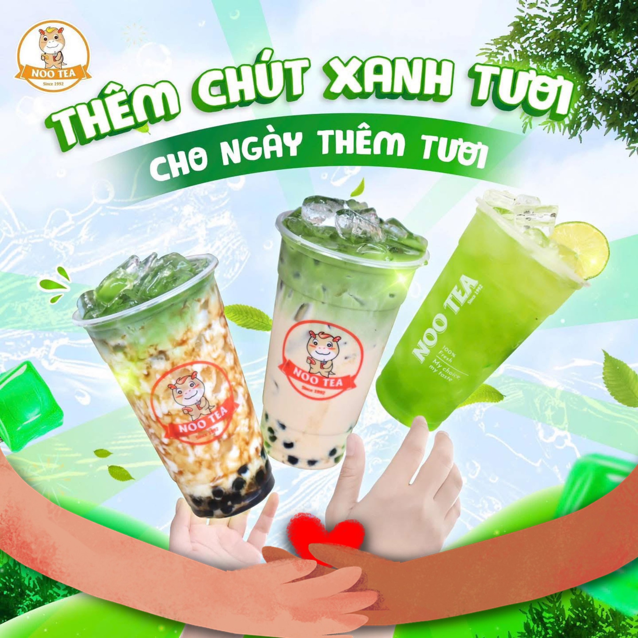 Nootea Thành Phố Vinh | Vin