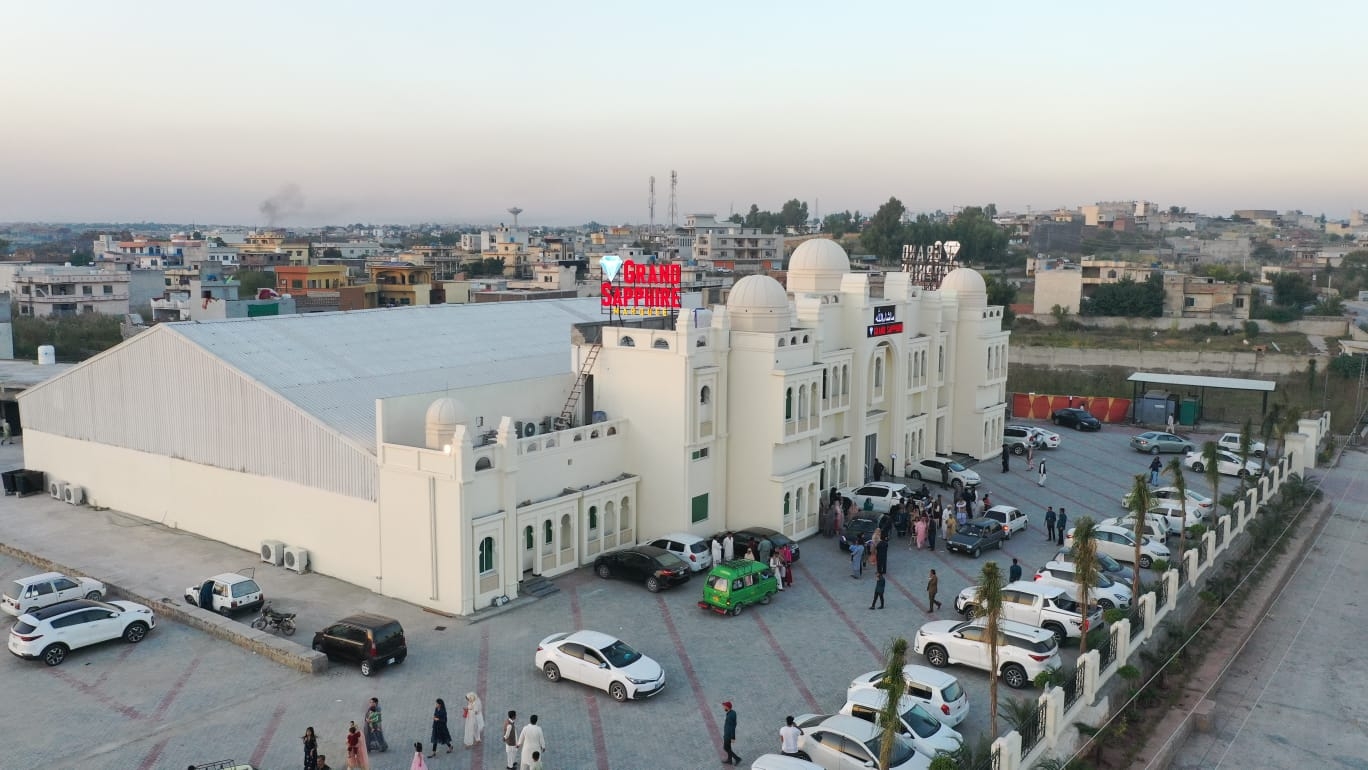Grand Sapphire Marquee | Rawalpindi
