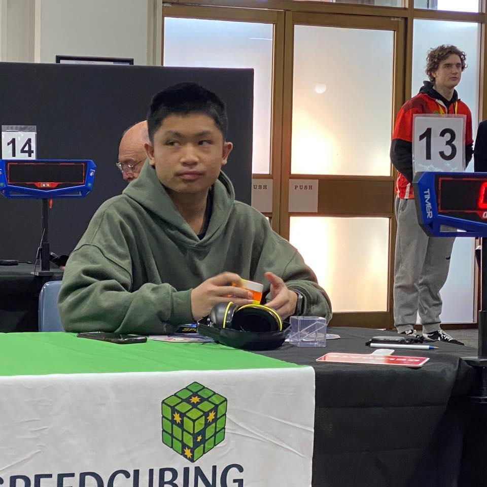 Jack Ronio Rivas - Speedcuber | Geelong VIC