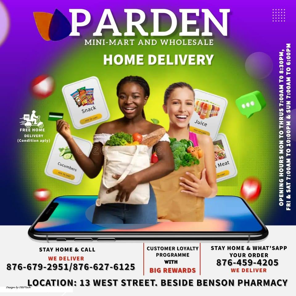 Parden Mini Mart and Wholesale | Old Harbour