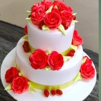 Square normal cake design #instagramreels ️ #trendingreels | Sandeep Pandit